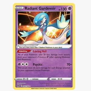Pokemon Radiant Gardevior ✨️